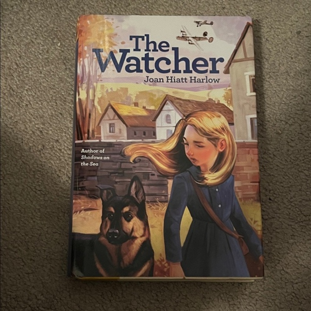 The Watcher by Joan Hiatt Harlow - Illustrated Kids Book